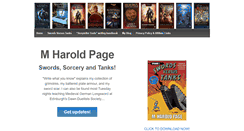 Desktop Screenshot of mharoldpage.com